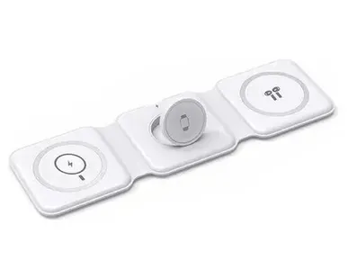 фото Беспроводная зарядка Wiwu Power Air 3 in 1