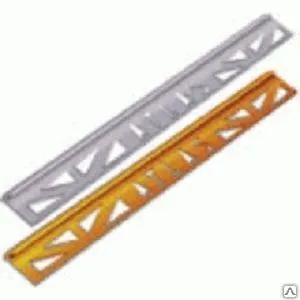 фото Планка наружная LZN «Атлас» №001 белая (2500мм) (9 мм, белый)