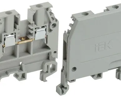 фото Зажим наборный ЗНИ-2.5кв.мм (JXB24А) сер. ИЭК YZN10-002-K03