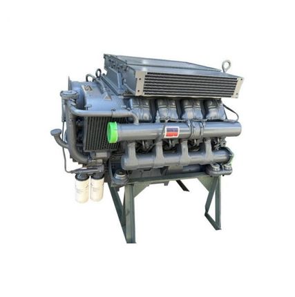 Фото №0 Дизельный двигатель DEUTZ F 8L 413FW в Москве