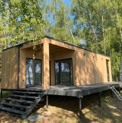Фото №0 Модульные дома, бани для глемпинга, дачи, базы отдыха