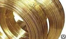 Фото №0 Проволока латунная Л63П