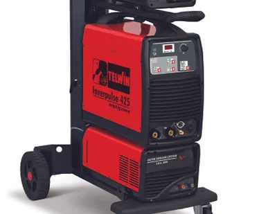фото Сварочный полуавтомат INVERPULSE 425 MIG/TIG/MMA 400V AQUA