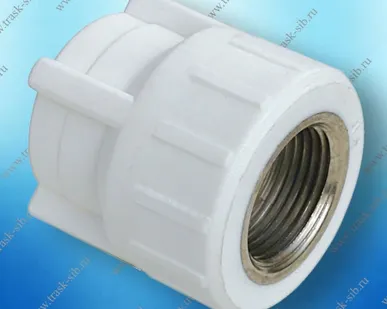 фото Муфта комбинированная с внутренней резьбой 25х1/2" PPRC