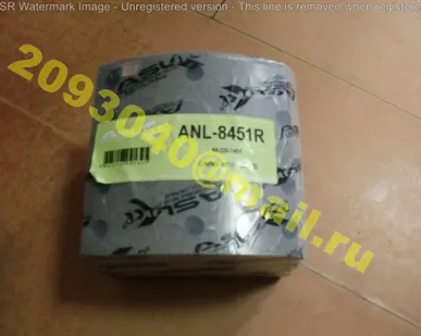 фото Накладки тормозные AL-8451R T320-1451, AL-8451R 045065310, 045065315, 47443