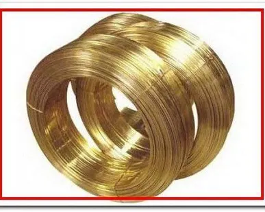 фото Проволока бронзовая 0,8-8 мм, БрОЦ4-3