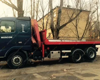 фото Аренда крана-манипулятора (КМУ) Fassi F165A.2.23, Москва