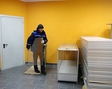 фото Предлогаем услуги грузчиков в Омске
