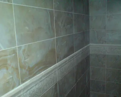 фото Облицовка керамогранитом