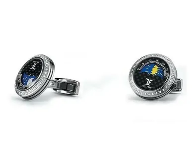 фото TF Est. 1968 Moon Phase Запонки CMP-SS01D7 TF Est. 1968 Moon Phase Запонки CMP-SS01D7