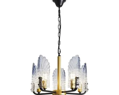 фото Светильник подвесной Freya FR5525PL-05GB, черный, золото