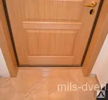 фото Откос для входных дверей
