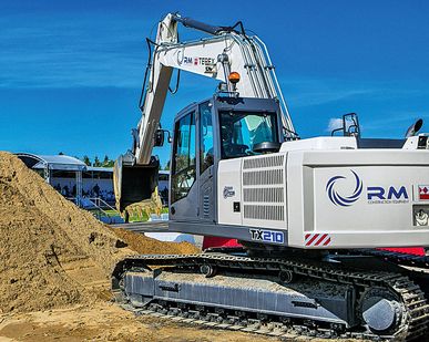фото Запасные части экскаваторов RM TEREX