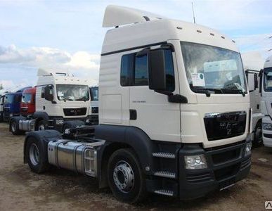 фото MAN TGS 19.400 4x2 BLS-WW кабина L