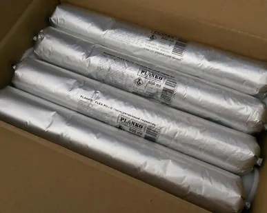 фото Герметик полиуретановый Planko flex (600мл)