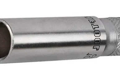 фото Торцовая головка KRAFTOOL, удлиненная,Cr-V,"FLANK", 1/2", 10 мм Kraftool То