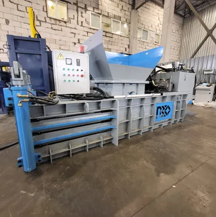 Фото №1 Горизонтальный пресс для мешков, банок, пленки