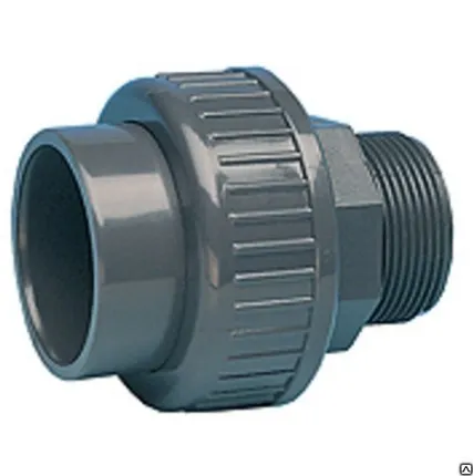 Фото №0 Двойной адаптер (муфтовое/втулочное окончание) с НР 16х20х3/8" EFFAST, Ит