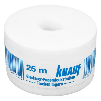 Фото №0 КНАУФ Лента д/швов стекловолокнистая 25м