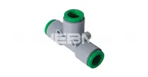 фото T050800 - Фитинг - тройник цанговый из технополимера под трубку 8мм