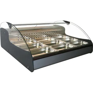 фото Витрина тепловая Carboma А89 SH 1,0-1 (ВТ‑1,0 Арго XL ТЕХНО)