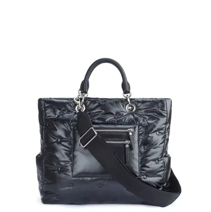 Фото №0 Черная сумка из нейлона Флоренция Спорт TJ COLLECTION YT 5481329 BLF