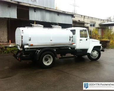 фото Молоковоз ГАЗ-33086 &quot;Земляк&quot;