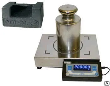 Фото №0 Весы для поверки гирь ВМ24001