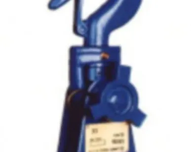 фото Блок шкивовый с крюком LH6"*1