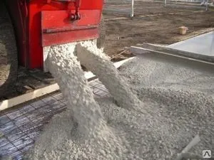 фото Строительный товарный бетон