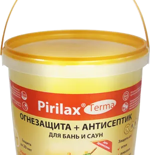 фото Биопирен® «Pirilax®»-Terma 3,5 кг - огнезащитная пропитка