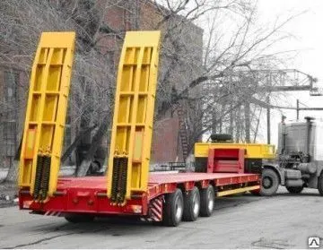 Фото №0 Аренда трала 40 тонн