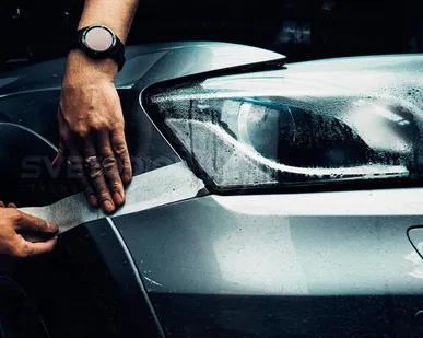 фото Устранение запотевания фар