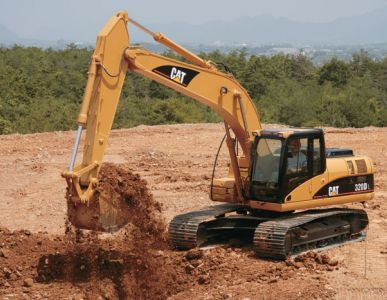 фото Услуги недорогого экскаватора TAKEUCHI TB175CR