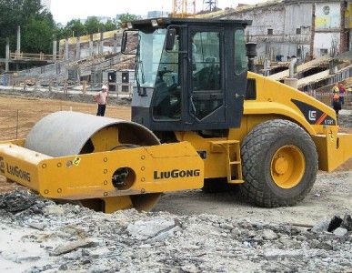 фото Услуги дорожного катка ATLAS WEYHAUSEN AW 1120