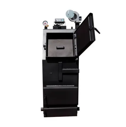 Фото №5 Котел твердотопливный длительного горения Zenith 20 кВт, TAKOT, полуавтоматический, до 200 м2, горит до 7 дней