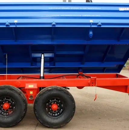 Фото №3 Полуприцеп тракторный самосвальный ППТС-4,5