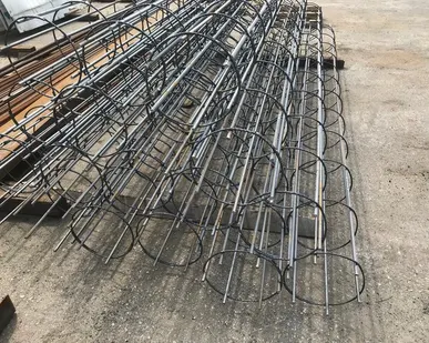 фото Буронабивные сваи