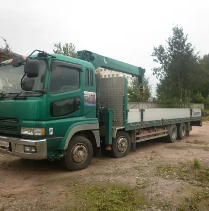 Фото №0 Услуги кран борта /борт/ 14 т