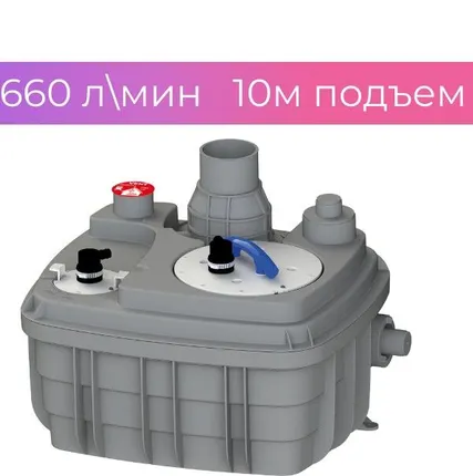 Фото №0 Канализационная насосная станция КНС SFA Sanicubic 1 VX промышленная