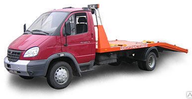 фото Эвакуатор ГАЗ-31104