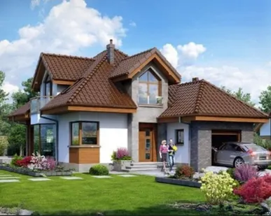 фото 3 комн. квартира — Строительство дома 3D-печатью за 2 недели