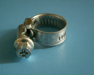 фото Хомут червячный 10-16 (Norma, Германия)