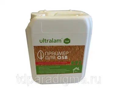 фото Ultralam Праймер для OSB 5 л Ultralam