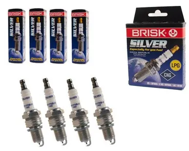 фото Свеча BRISK SILVER LR17YS-9 [упаковка 4 шт.]