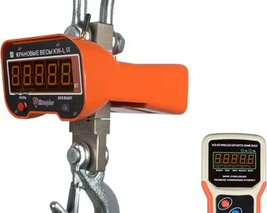 фото Весы крановые Shtapler KW-L 10000кг с дублирующим пультом