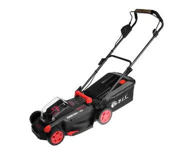 фото P.I.T. PLM20H-330A аккумуляторная газонокосилка (1 x 4 Ач, ЗУ) PLM20H-330A/1