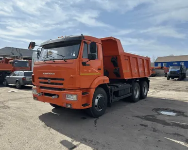 фото Аренда самосвала КамАЗ-65115 - 16 тонн