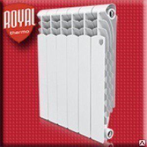 фото Радиатор биметаллический Royal Termo Revolution Bimetall 500/80/168 Вт