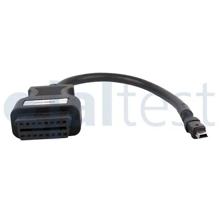 Фото №0 Кабель диагностический Jaltest JDC308A ZF Ecolife, мини-USB, автобус